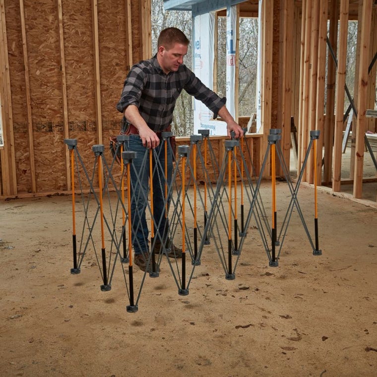 Bora Centipede Folding Workstands - full pic 
