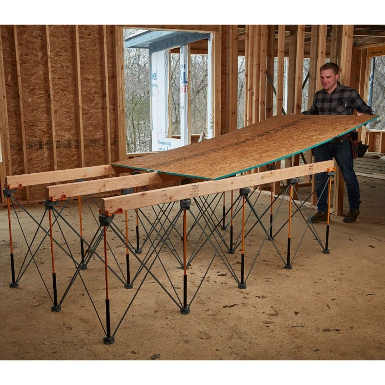 Bora Centipede Folding Workstands - full pic 