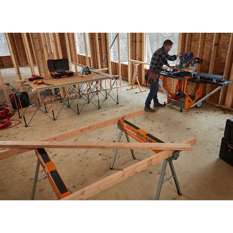 Bora Centipede Folding Workstands - full pic 