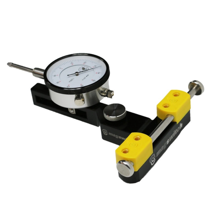 Magswitch Miter Slot Dial Indicator - full pic 