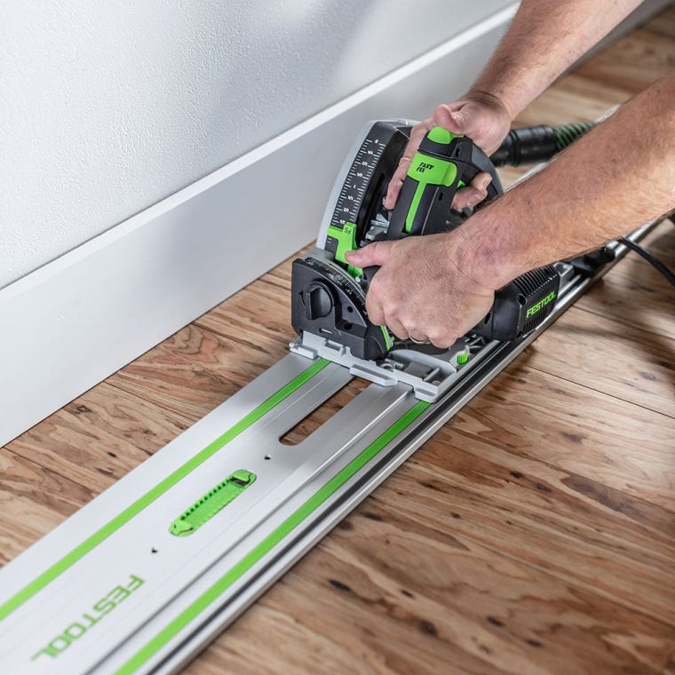 Festool TS 55 FEQ-F-Plus Plunge-Cut Track Saw (576708) - full pic 