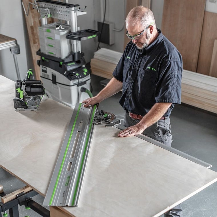Festool TS 55 FEQ-F-Plus Plunge-Cut Track Saw (576708) - full pic 