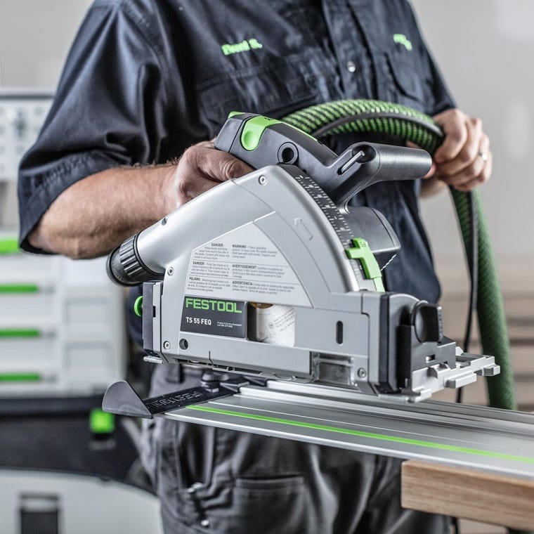 Festool TS 55 FEQ-F-Plus Plunge-Cut Track Saw (576708) - full pic 