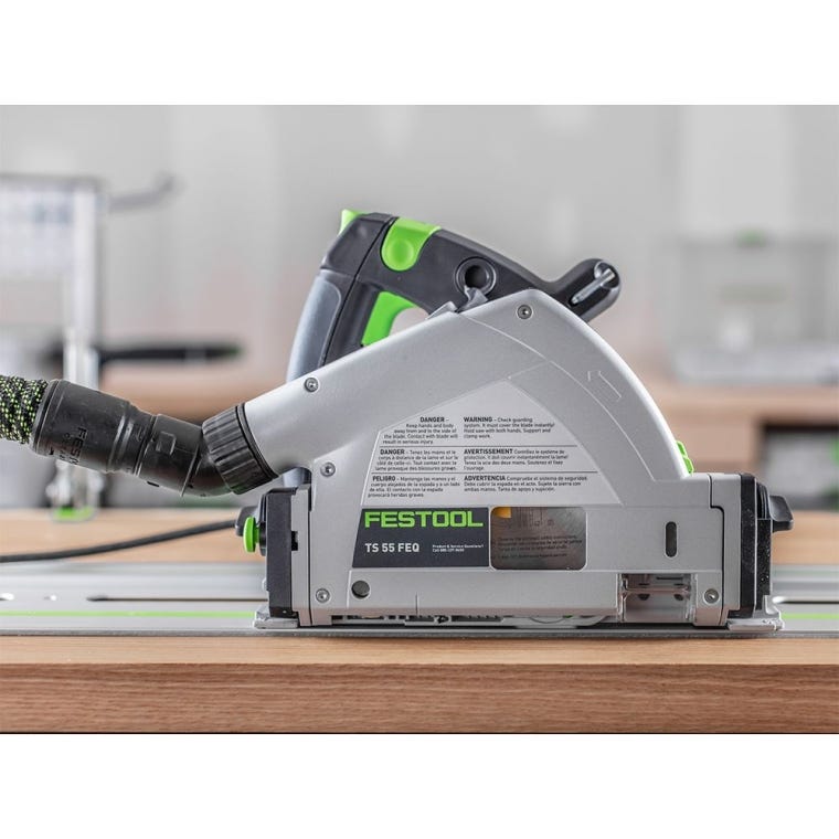 Festool TS 55 FEQ-F-Plus Plunge-Cut Track Saw (576708) - full pic 