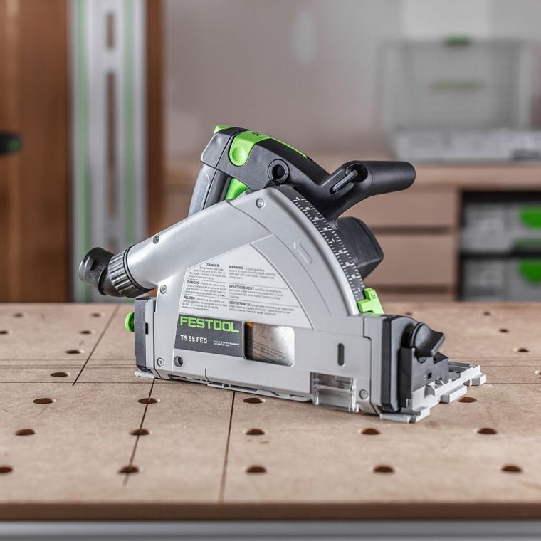 Festool TS 55 FEQ-F-Plus Plunge-Cut Track Saw (576708) - full pic 