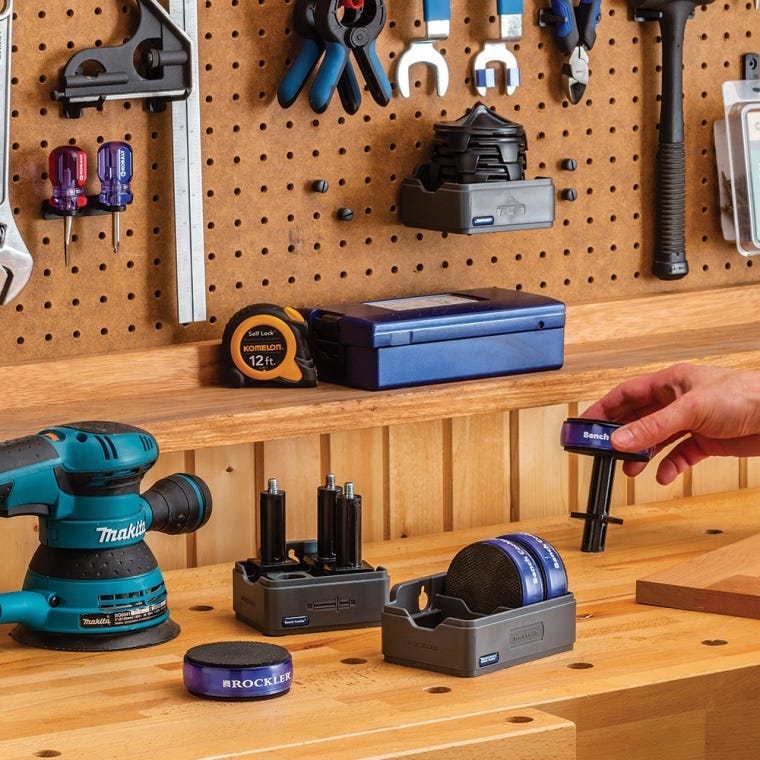 Rockler Bench Cookie Storage Rack Master Kit - full pic 