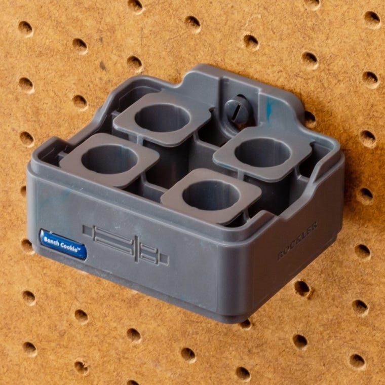 Rockler Bench Cookie Storage Rack Master Kit - full pic 