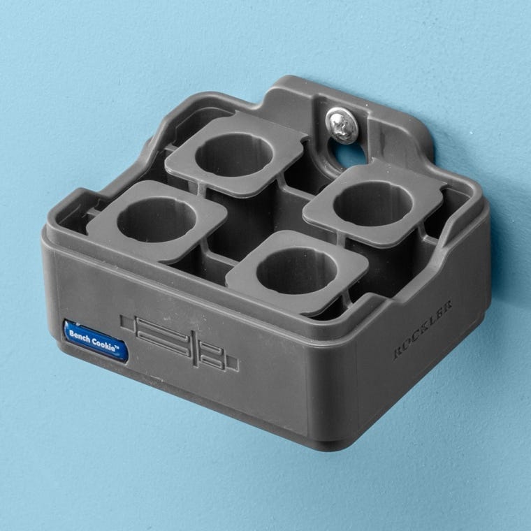 Rockler Bench Cookie Storage Rack Master Kit - full pic 