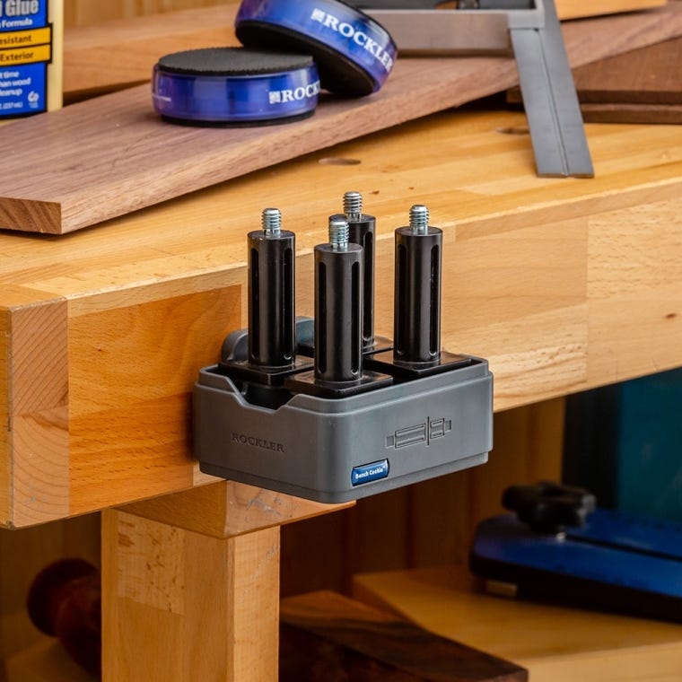 Rockler Bench Cookie Storage Rack Master Kit - full pic 