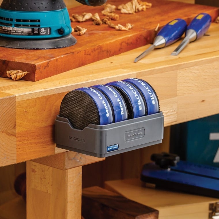 Rockler Bench Cookie Storage Rack Master Kit - full pic 