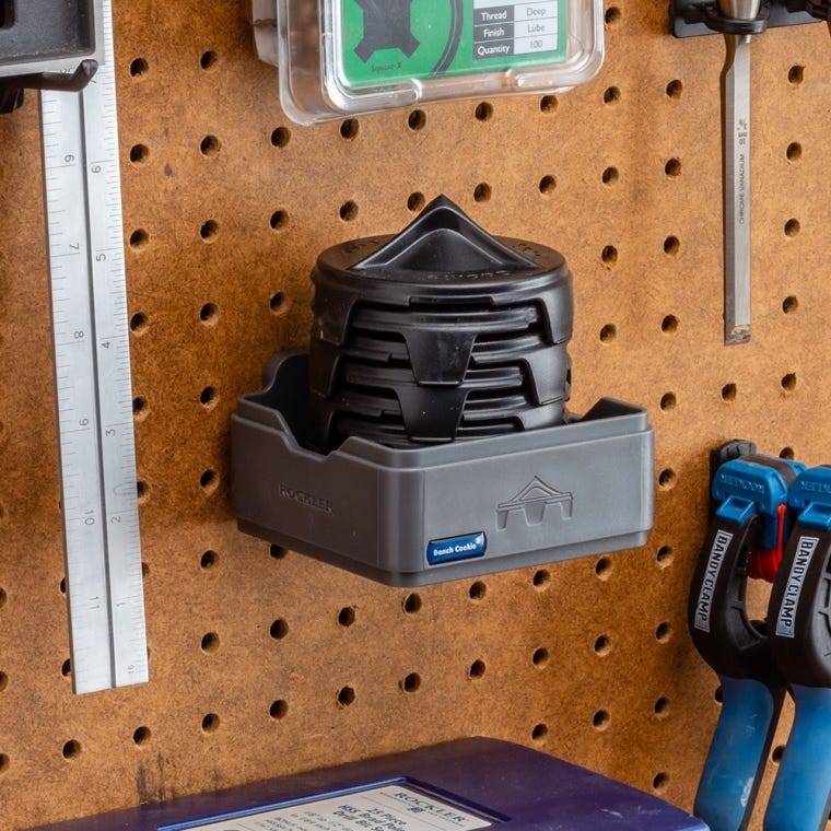 Rockler Bench Cookie Storage Rack Master Kit - full pic 