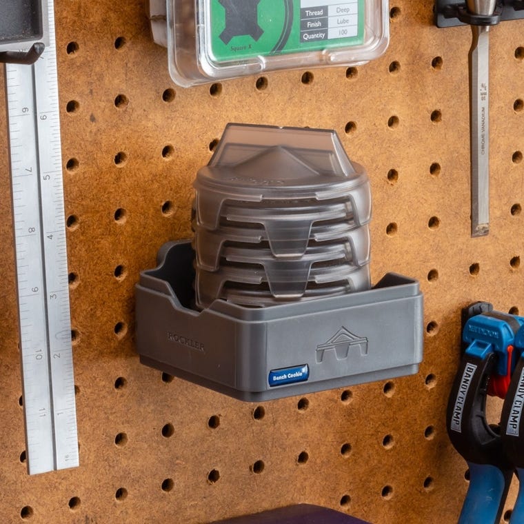 Rockler Bench Cookie Storage Rack Master Kit - full pic 