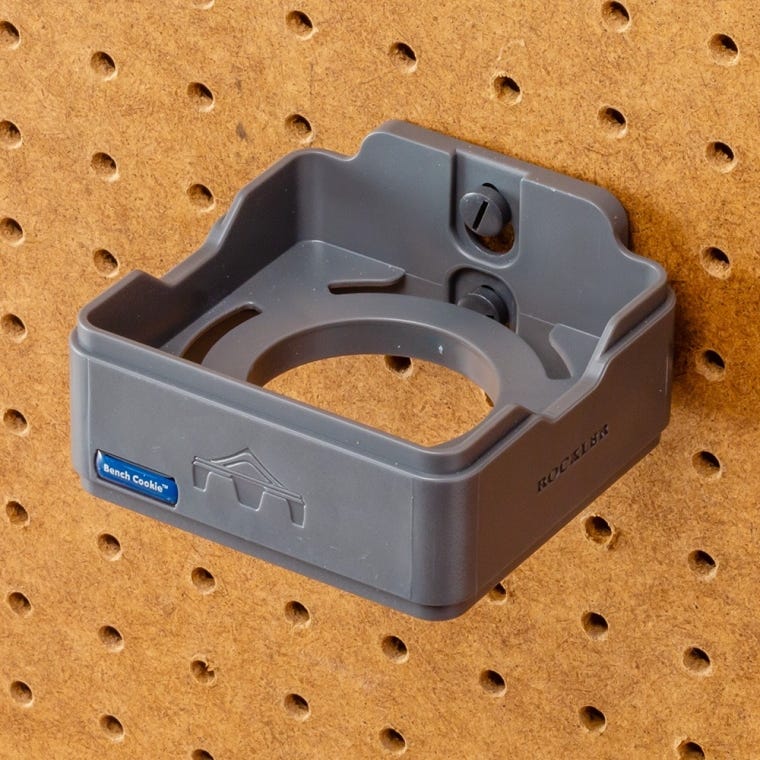 Rockler Bench Cookie Storage Rack Master Kit - full pic 