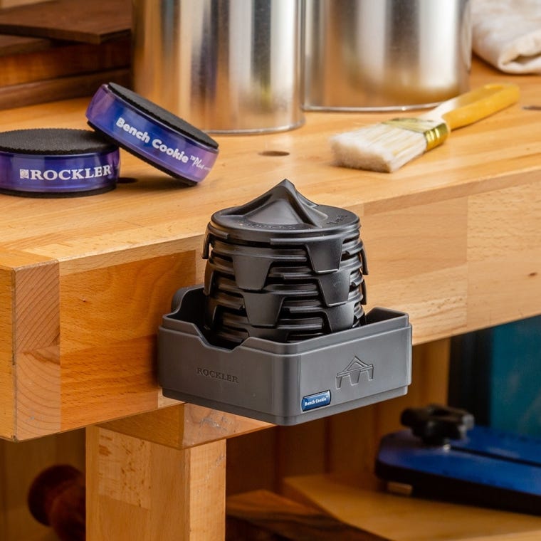 Rockler Bench Cookie Storage Rack Master Kit - full pic 