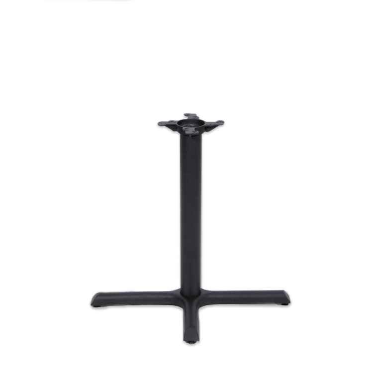 X-Style Cast Iron Table Base - full pic 