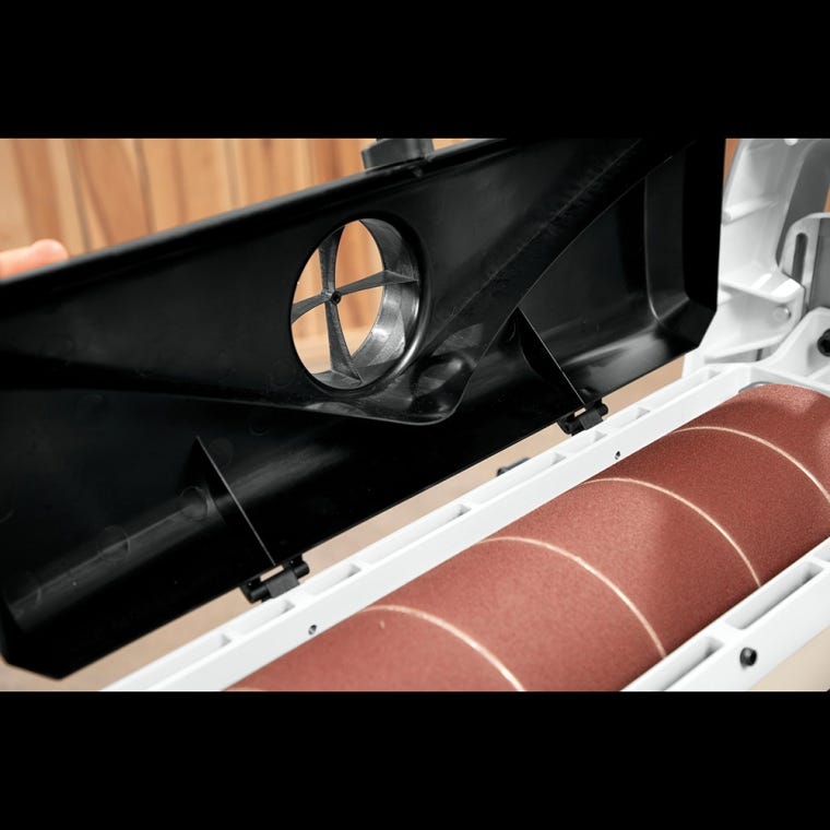 Jet Drum Sander With Open Stand JWDS-2244, 22'' Width - full pic 