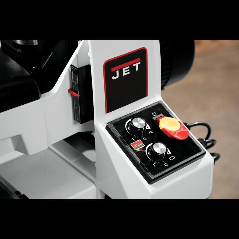 Jet Drum Sander With Open Stand JWDS-2244, 22'' Width - full pic 