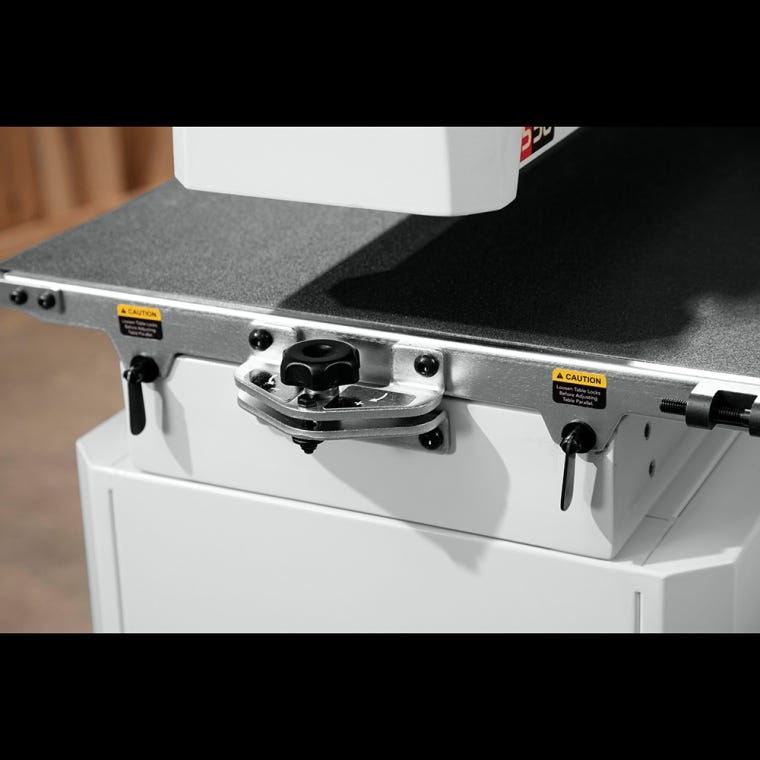 Jet Drum Sander With Open Stand JWDS-2244, 22'' Width - full pic 