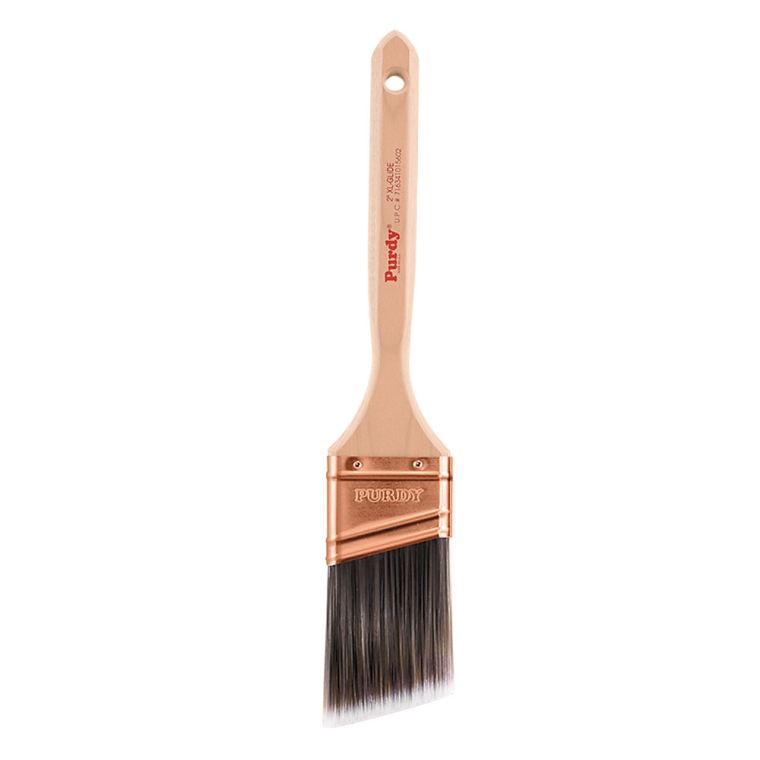 Purdy XL Glide Medium Stiff Angled Paint Brush - full pic 