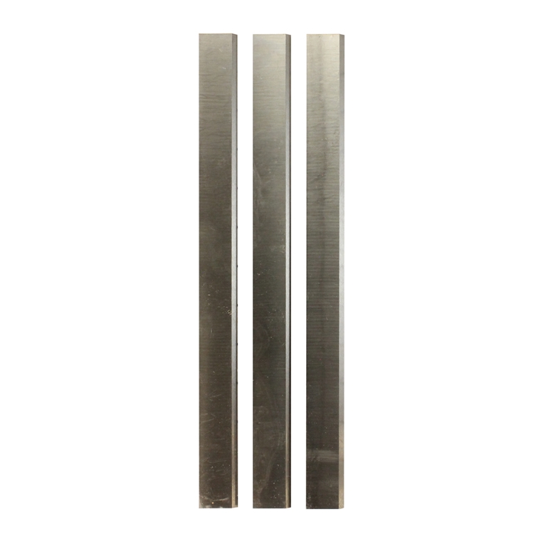 Replacement Straight Knives for Jet Planer/Jointer JPJ-12B, Set of 3 - full pic 