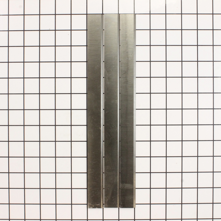 Replacement Straight Knives for Jet Planer/Jointer JPJ-12B, Set of 3 - full pic 