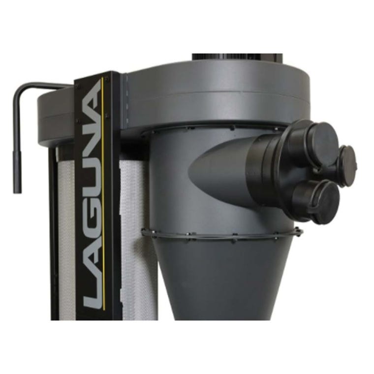 Laguna C|Flux:III 3HP 220V 1-Micron Cyclone Dust Collector - full pic 