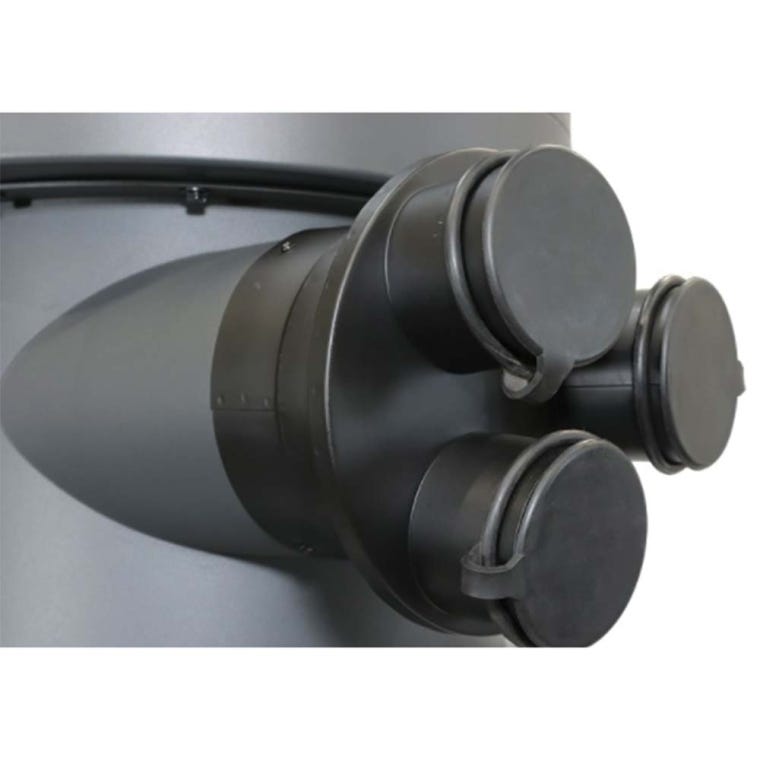 Laguna C|Flux:III 3HP 220V 1-Micron Cyclone Dust Collector - full pic 