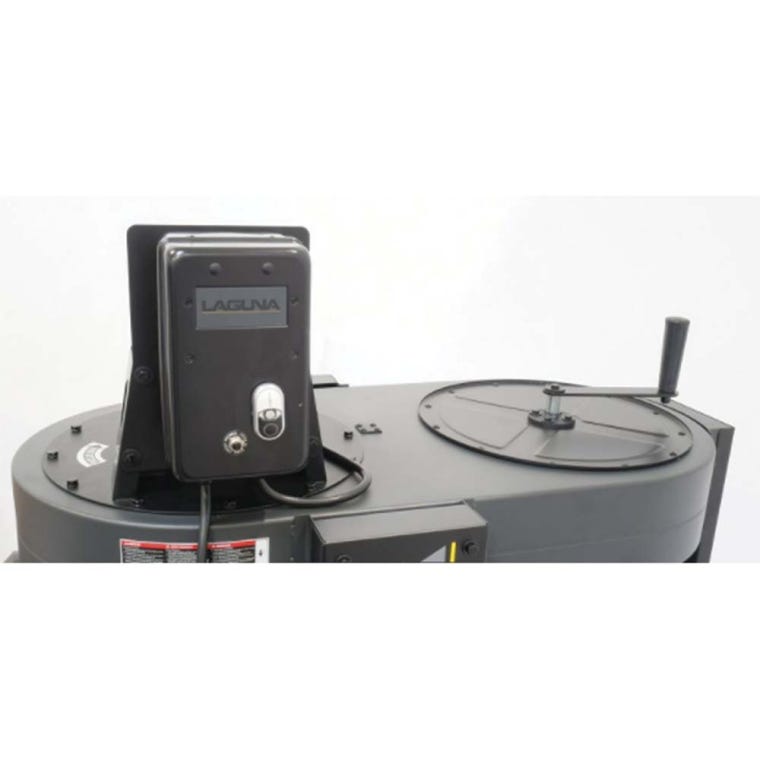 Laguna C|Flux:III 3HP 220V 1-Micron Cyclone Dust Collector - full pic 