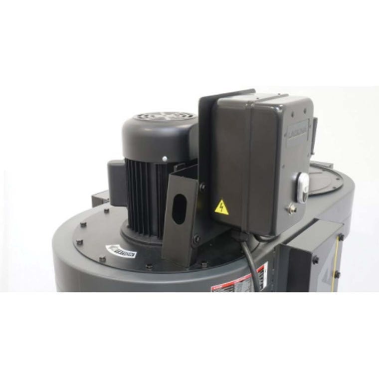 Laguna C|Flux:III 3HP 220V 1-Micron Cyclone Dust Collector - full pic 