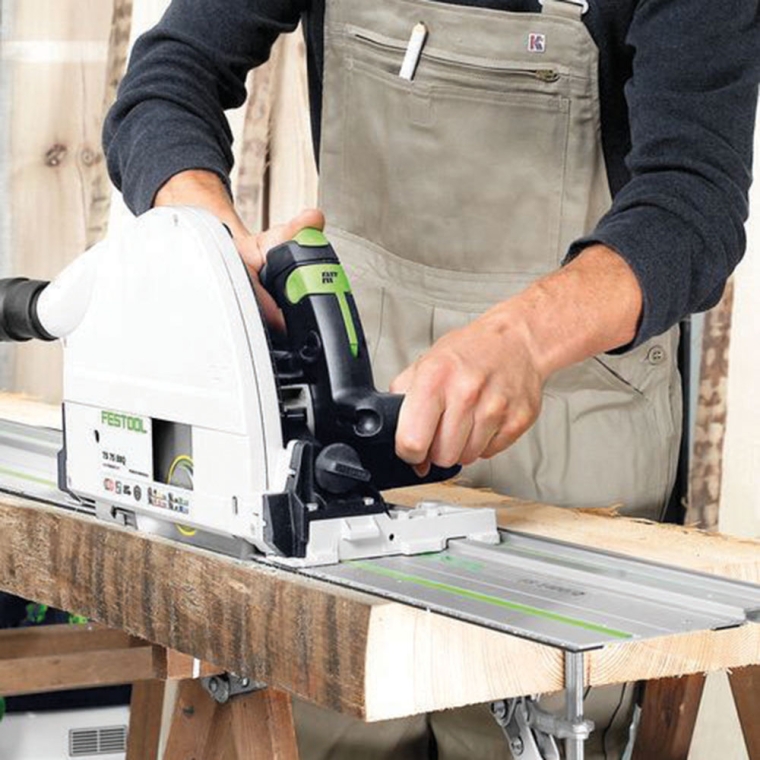 Festool TS 75 EQ-F-Plus Plunge Cut Track Saw (576118) - full pic 