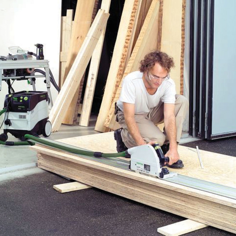 Festool TS 75 EQ-F-Plus Plunge Cut Track Saw (576118) - full pic 
