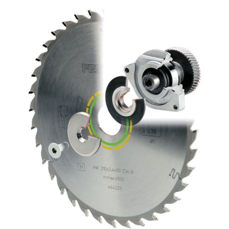 Festool TS 75 EQ-F-Plus Plunge Cut Track Saw (576118) - full pic 