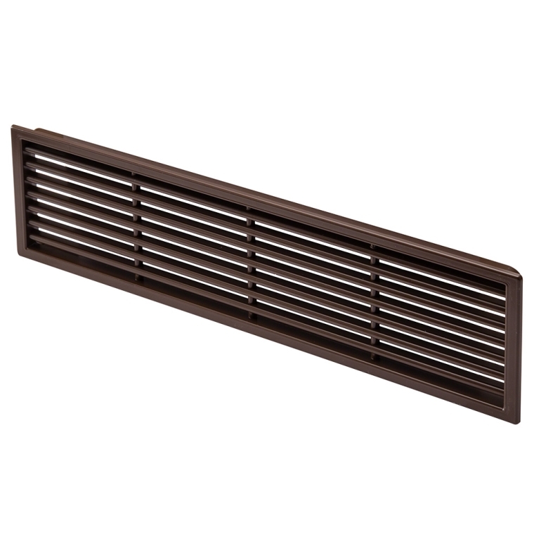 Rectangular Vent Grill, Fits 2-1/2'' x 10'' Opening - full pic 