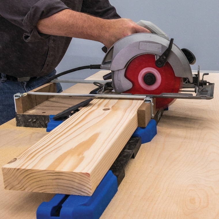 Kreg Crosscut Station for Circular Saws - full pic 
