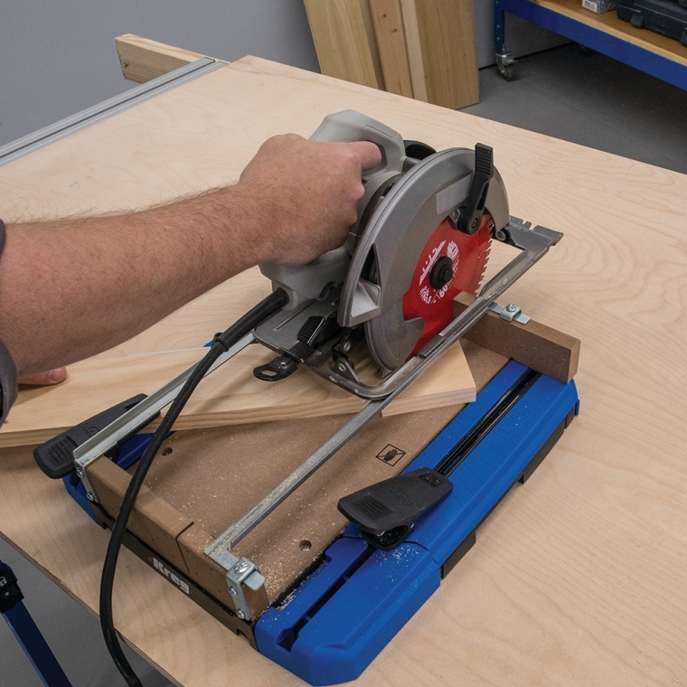 Kreg Crosscut Station for Circular Saws - full pic 