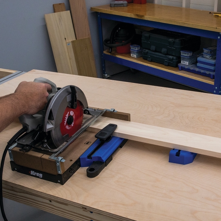 Kreg Crosscut Station for Circular Saws - full pic 
