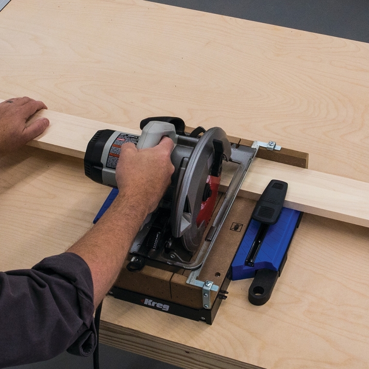 Kreg Crosscut Station for Circular Saws - full pic 