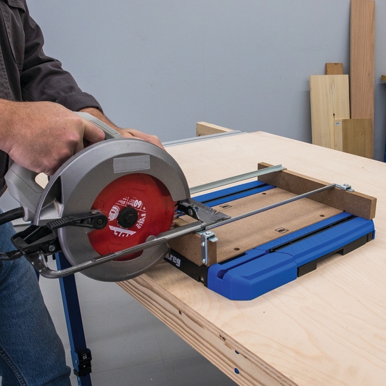 Kreg Crosscut Station for Circular Saws - full pic 