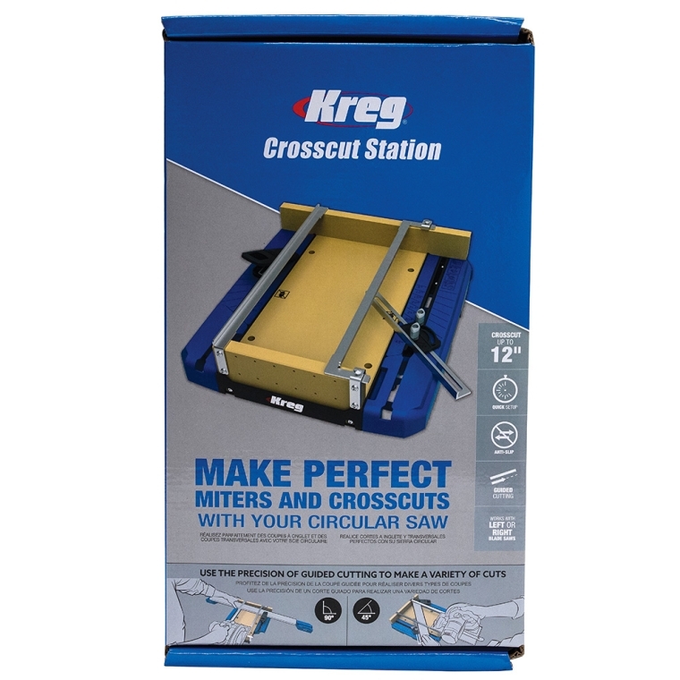 Kreg Crosscut Station for Circular Saws - full pic 
