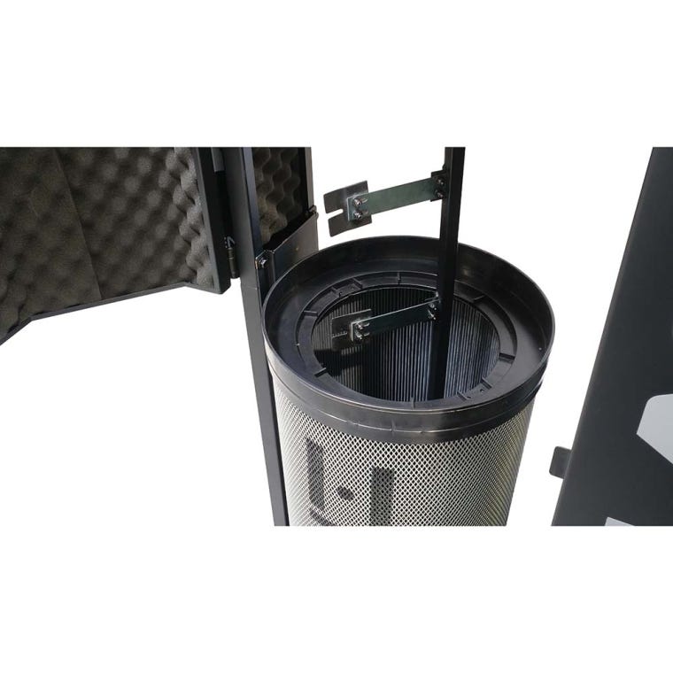 Laguna P|Flux:I 1.5HP HEPA Cyclone Dust Collector - full pic 