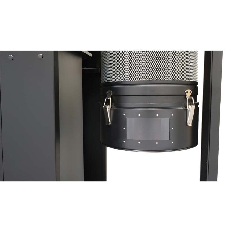 Laguna P|Flux:I 1.5HP HEPA Cyclone Dust Collector - full pic 