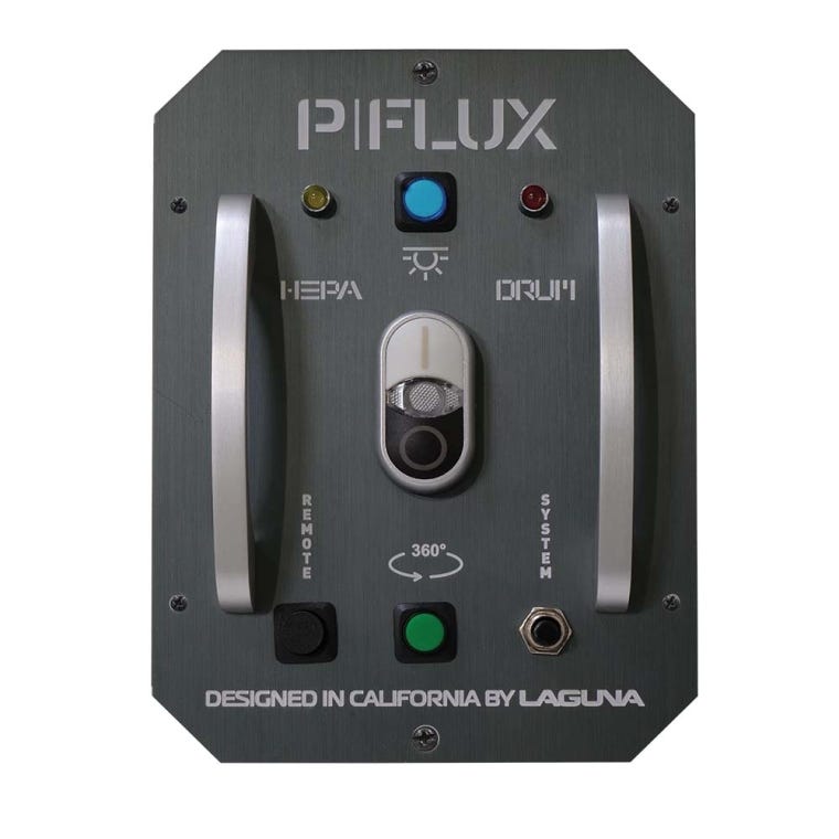 Laguna P|Flux:I 1.5HP HEPA Cyclone Dust Collector - full pic 