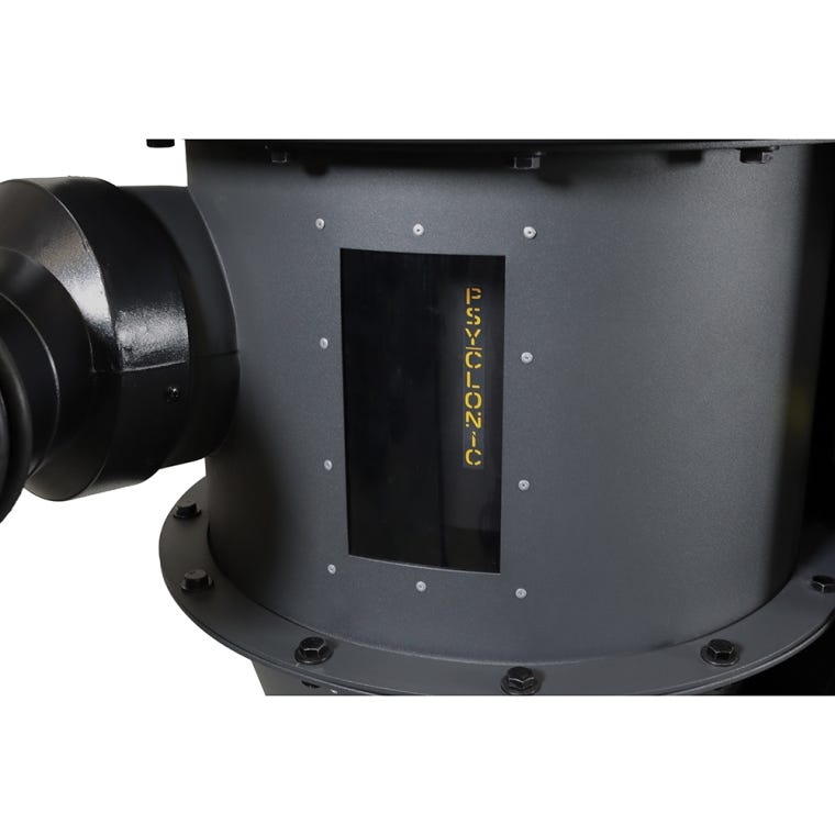 Laguna P|Flux:I 1.5HP HEPA Cyclone Dust Collector - full pic 