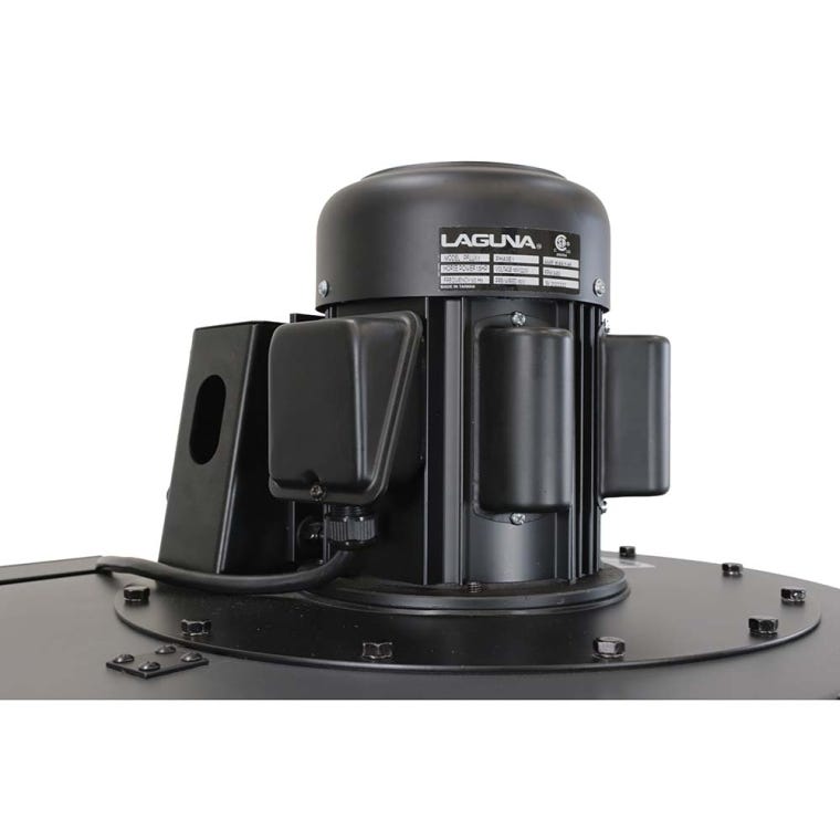 Laguna P|Flux:I 1.5HP HEPA Cyclone Dust Collector - full pic 