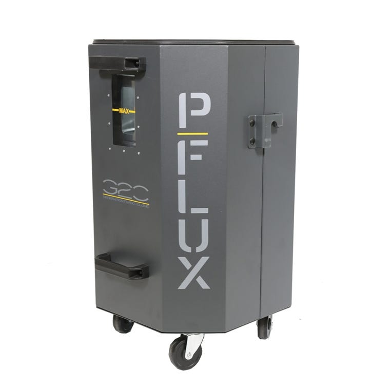 Laguna P|Flux:I 1.5HP HEPA Cyclone Dust Collector - full pic 