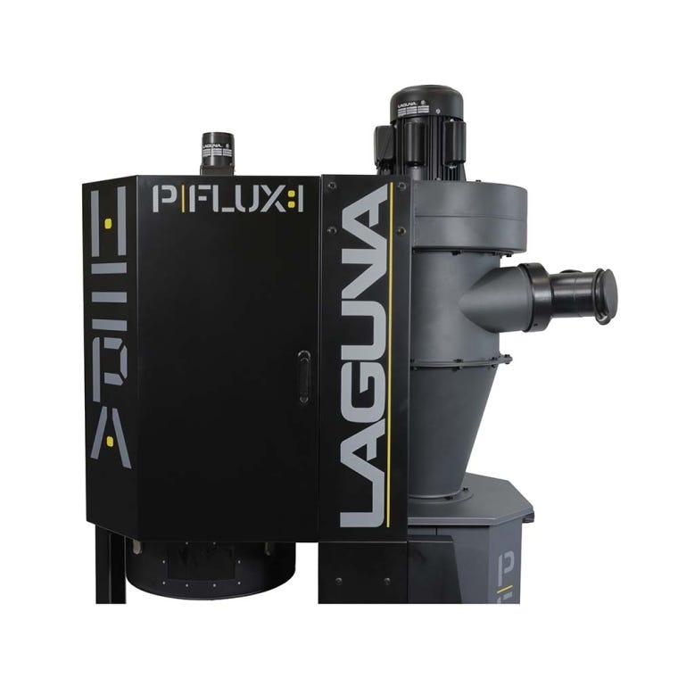 Laguna P|Flux:I 1.5HP HEPA Cyclone Dust Collector - full pic 
