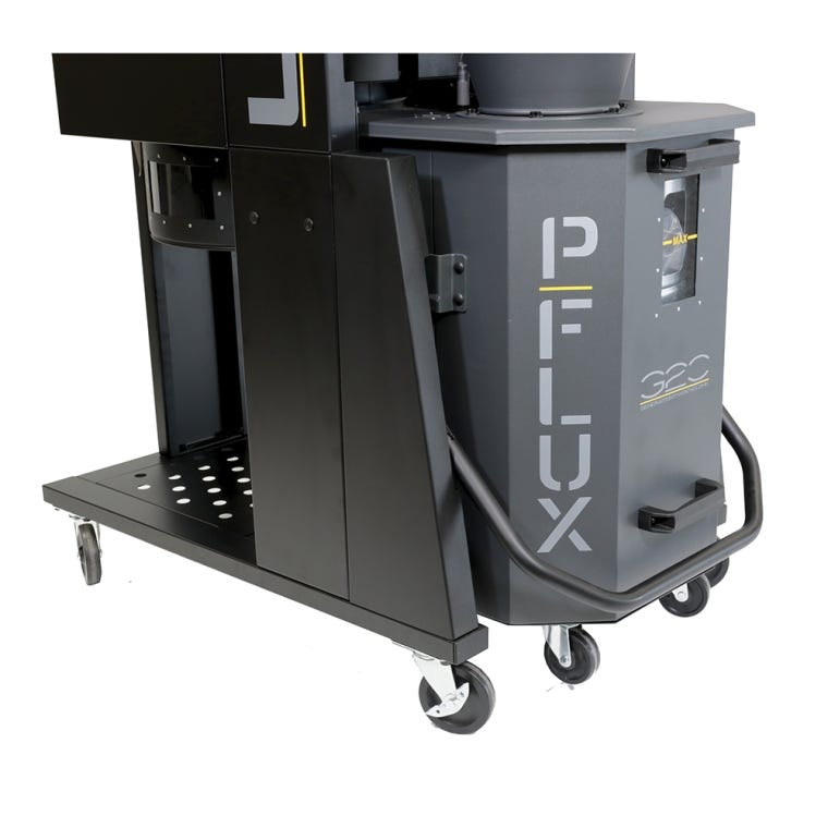 Laguna P|Flux:I 1.5HP HEPA Cyclone Dust Collector - full pic 