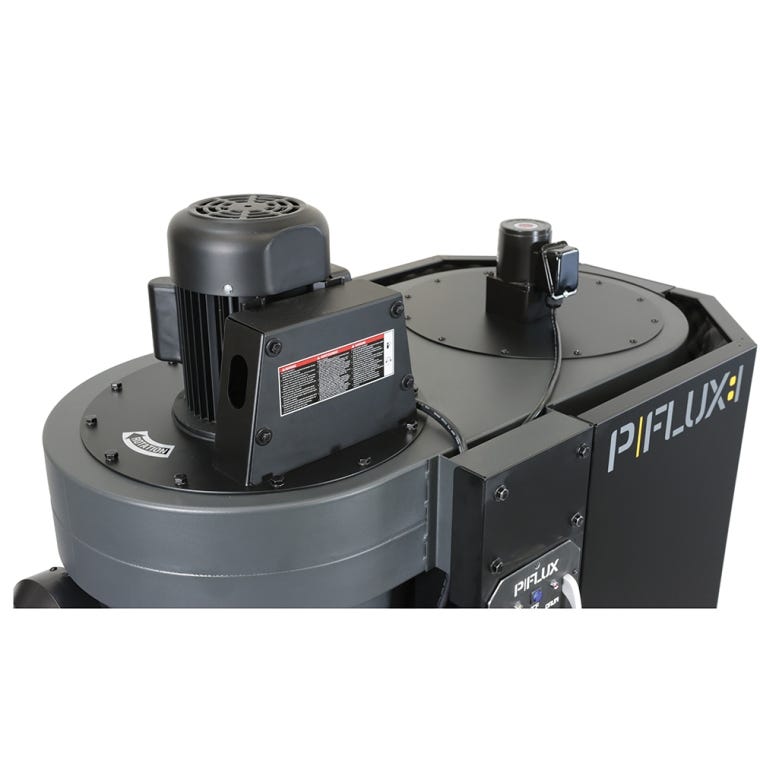 Laguna P|Flux:I 1.5HP HEPA Cyclone Dust Collector - full pic 