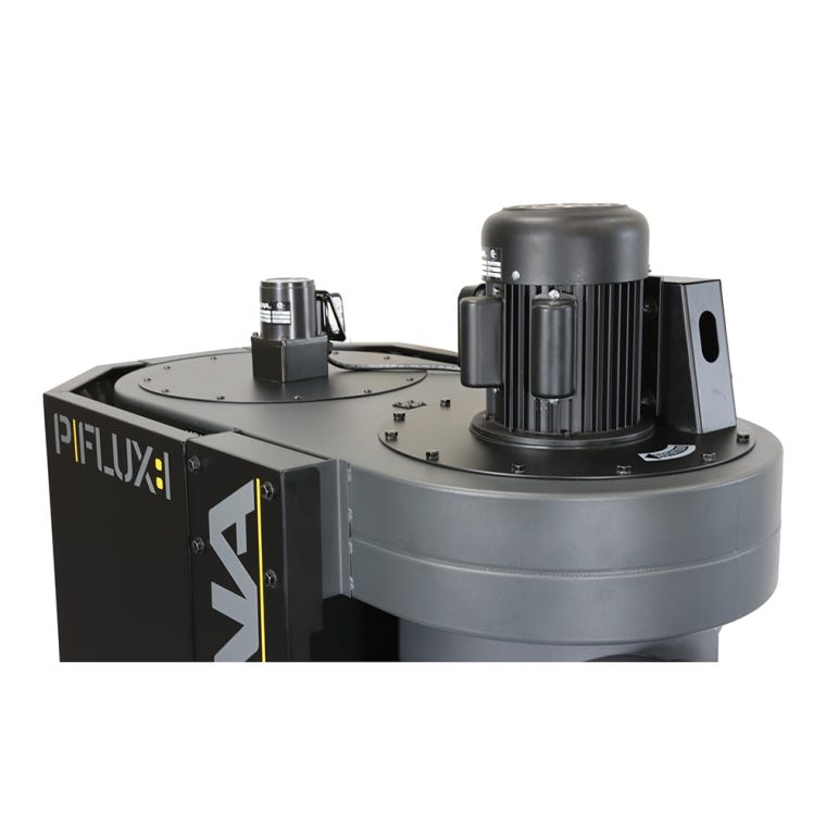 Laguna P|Flux:I 1.5HP HEPA Cyclone Dust Collector - full pic 