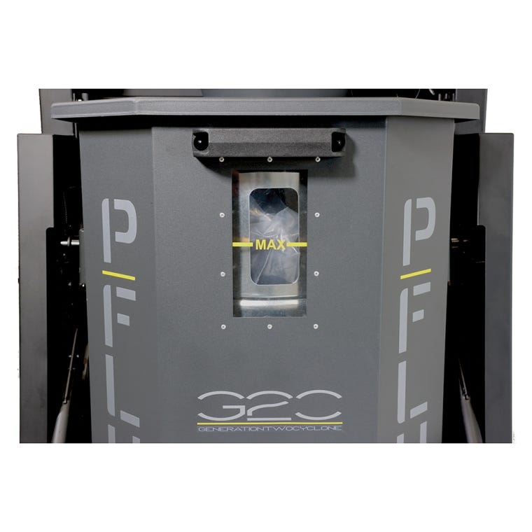 Laguna P|Flux:I 1.5HP HEPA Cyclone Dust Collector - full pic 